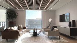 Swiss Bureau Upholstery